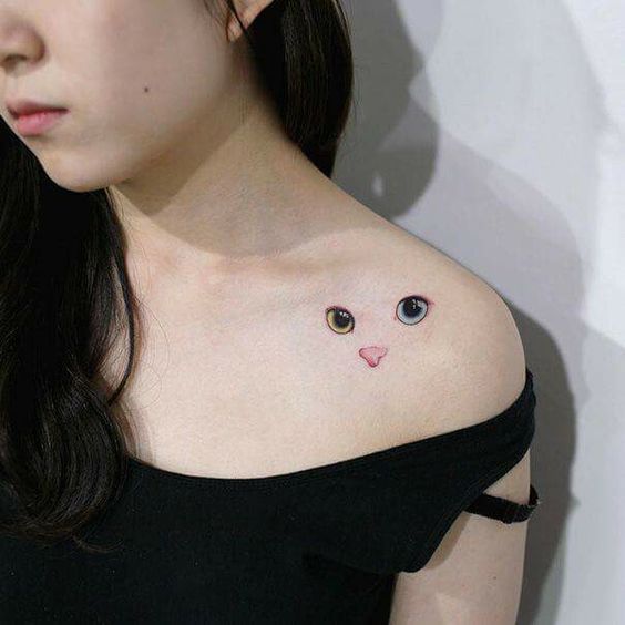 Cat Eye Tattoos