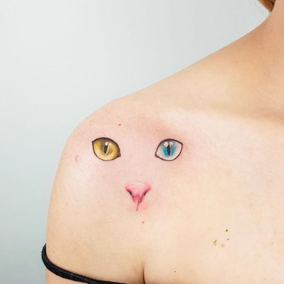 Cat Eye Tattoos