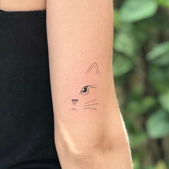 Cat Eye Tattoos