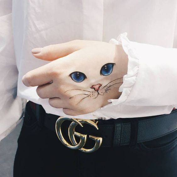 Cat Eye Tattoos