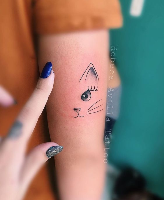 Cat Eye Tattoos