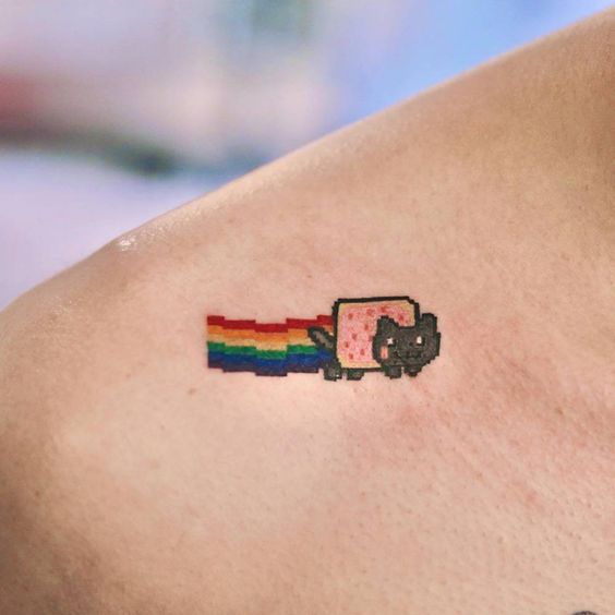 Cat Meme Tattoo Designs