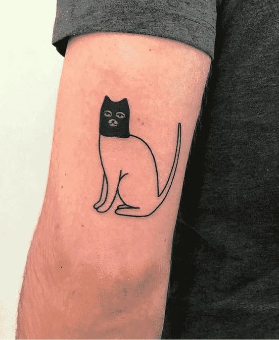 Cat Meme Tattoo Designs