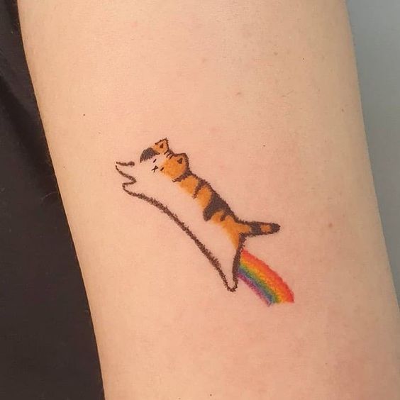 Cat Meme Tattoo Designs