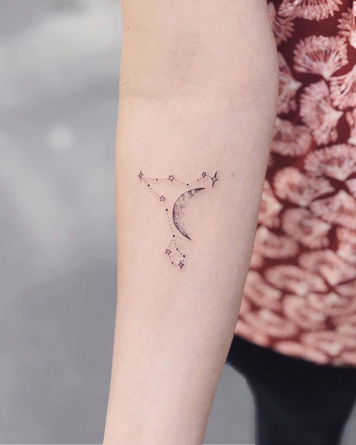 Celestial Styled Tattoos