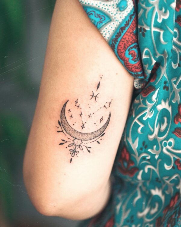 Celestial Styled Tattoos