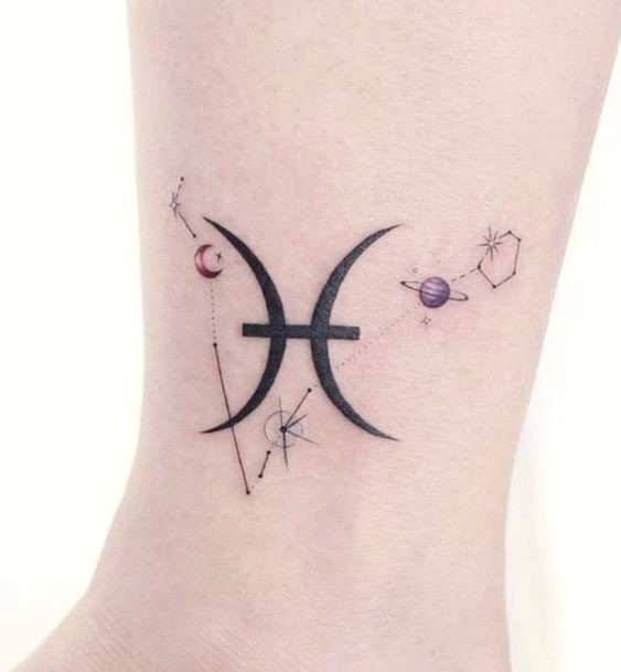 Celestial Styled Tattoos