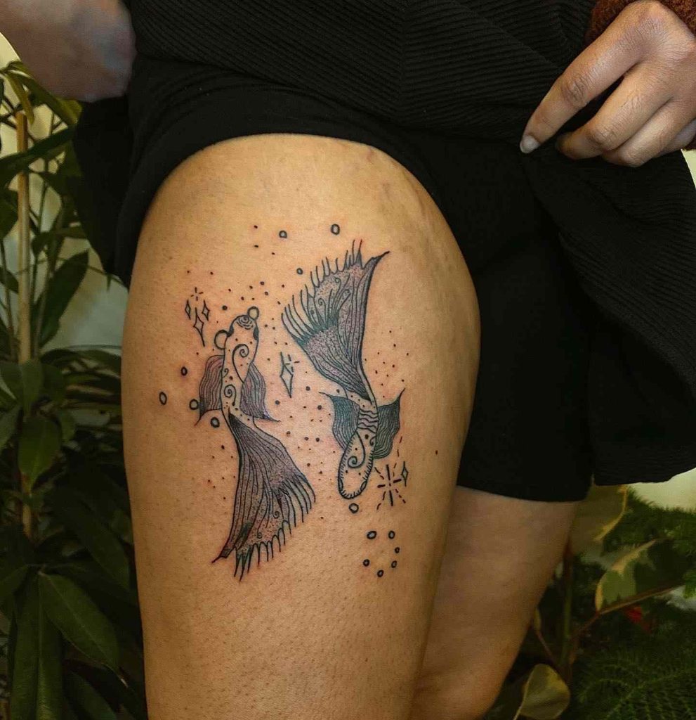 Celestial Styled Tattoos