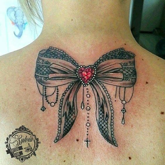 Charming Lace Bow Inks