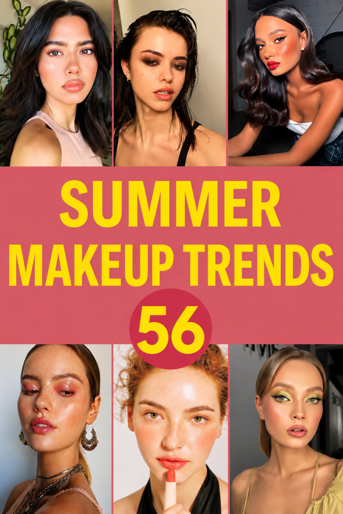Summer Makeup Trends