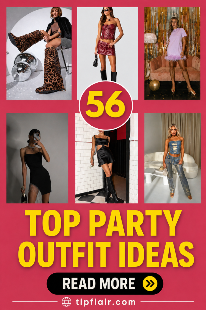Party Outfit Ideas