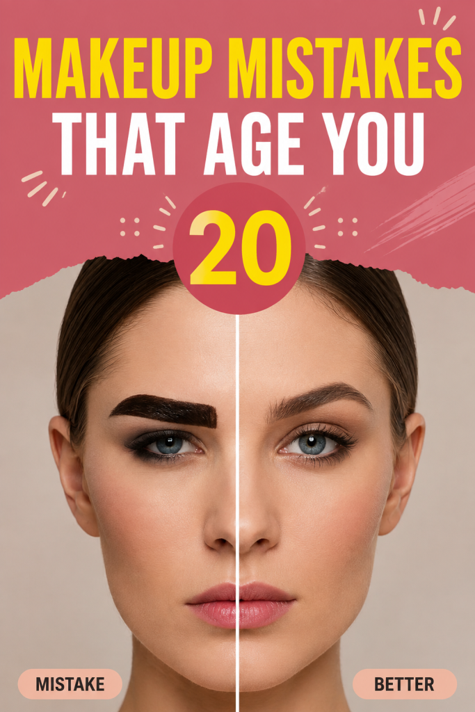 Makeup Mistakes