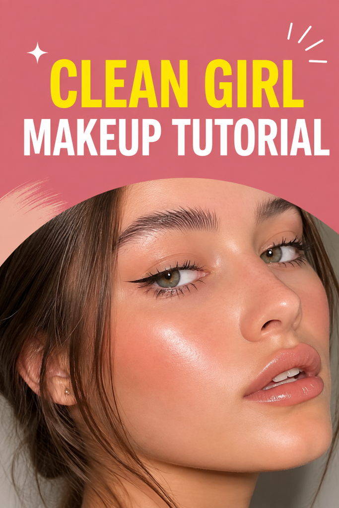 Clean Girl Makeup