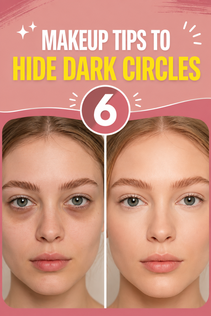 Makeup Tips to Hide Dark Circles