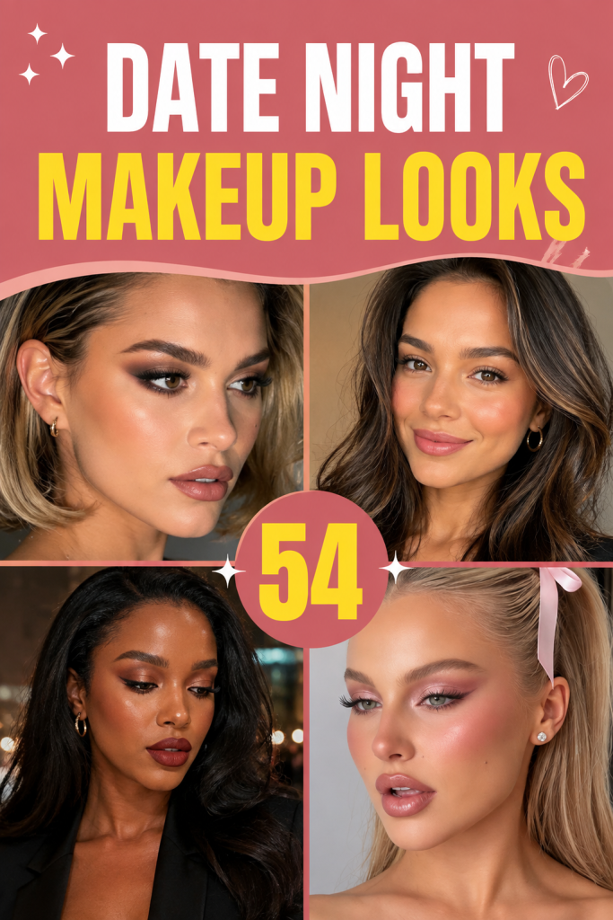 Date Night Makeup Looks