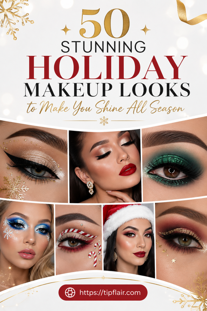 Holiday Makeup Looks