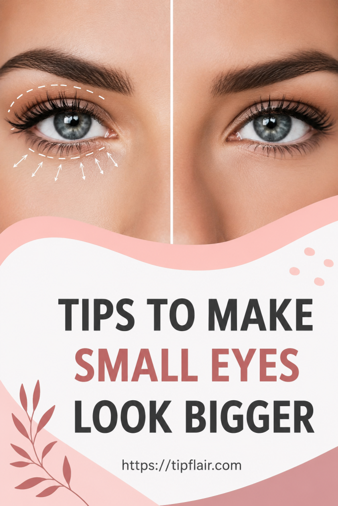 Tips To Make Small Eyes Look Bigger