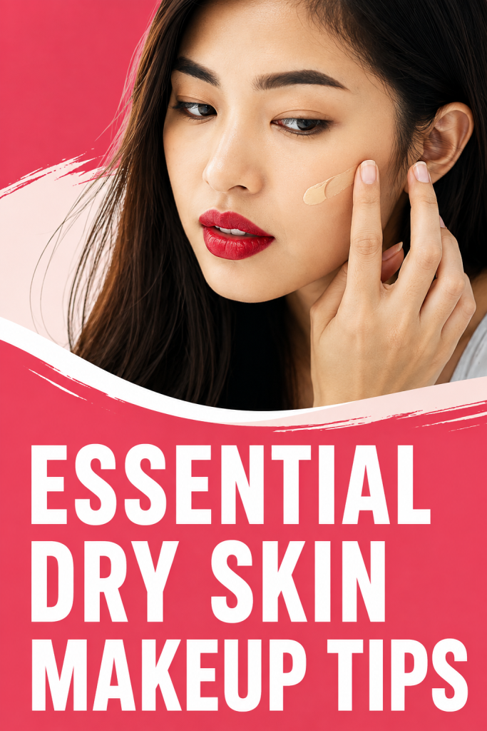 Essential Dry Skin Makeup Tips