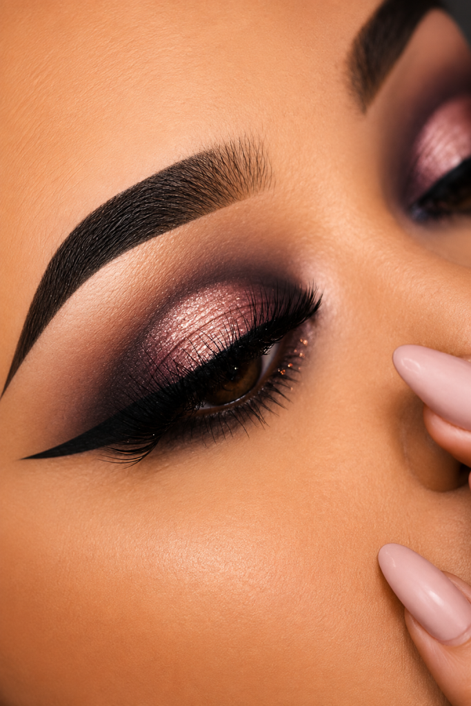 Halo Eye Makeup