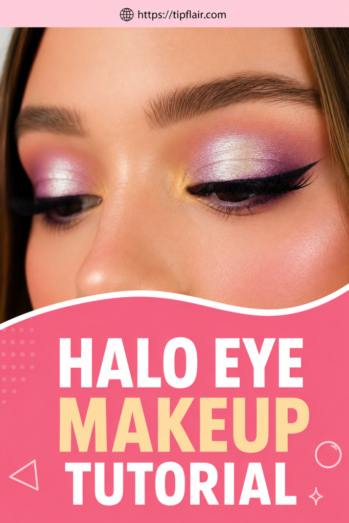 Halo Eye Makeup