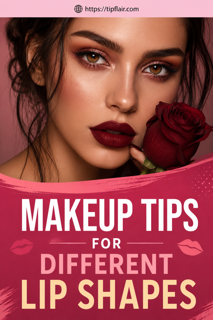 makeup tips for different lip shapes
