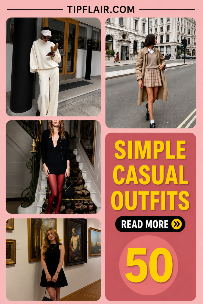 Casual Outfit Ideas