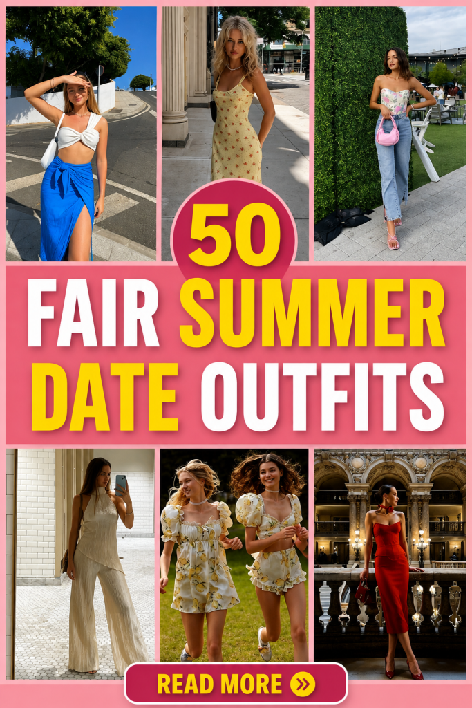 Summer Date Outfits