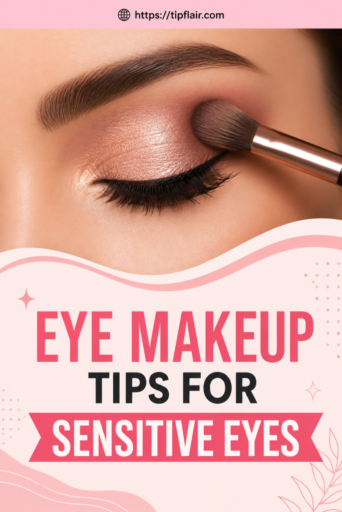 Eye Makeup For Sensitive Eyes