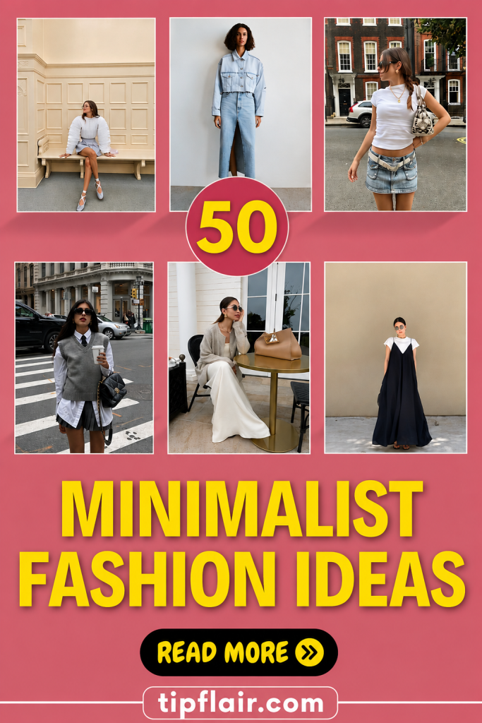 Minimalist Fashion Looks