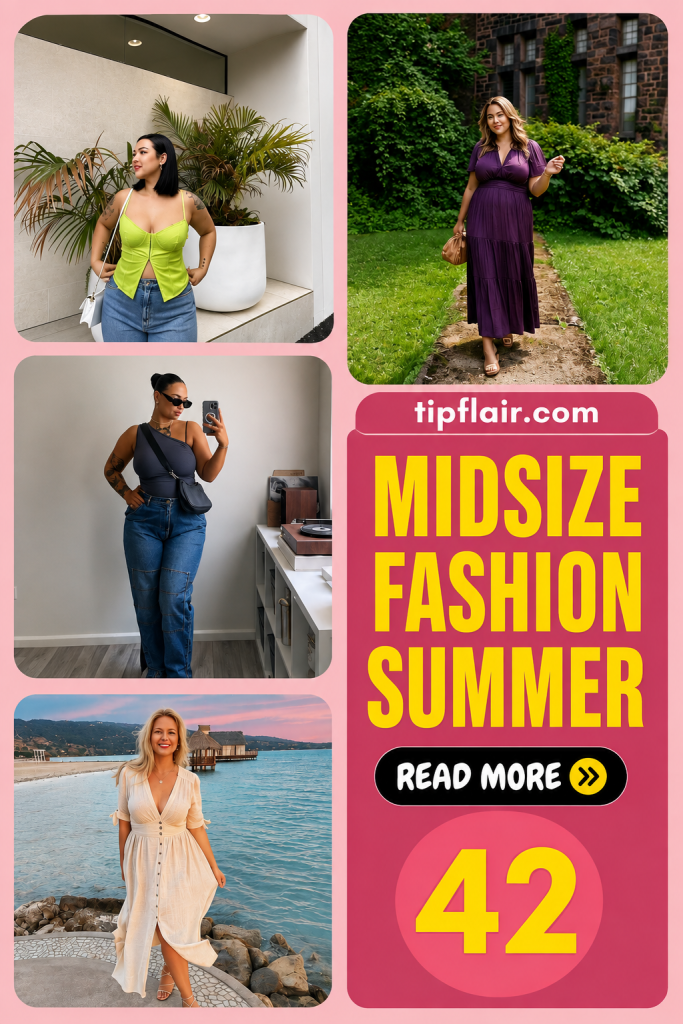 Midsize Fashion Summer Outfits