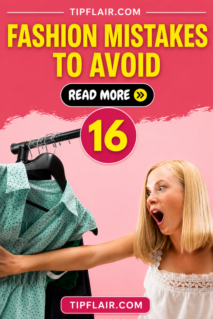 Fashion Mistakes