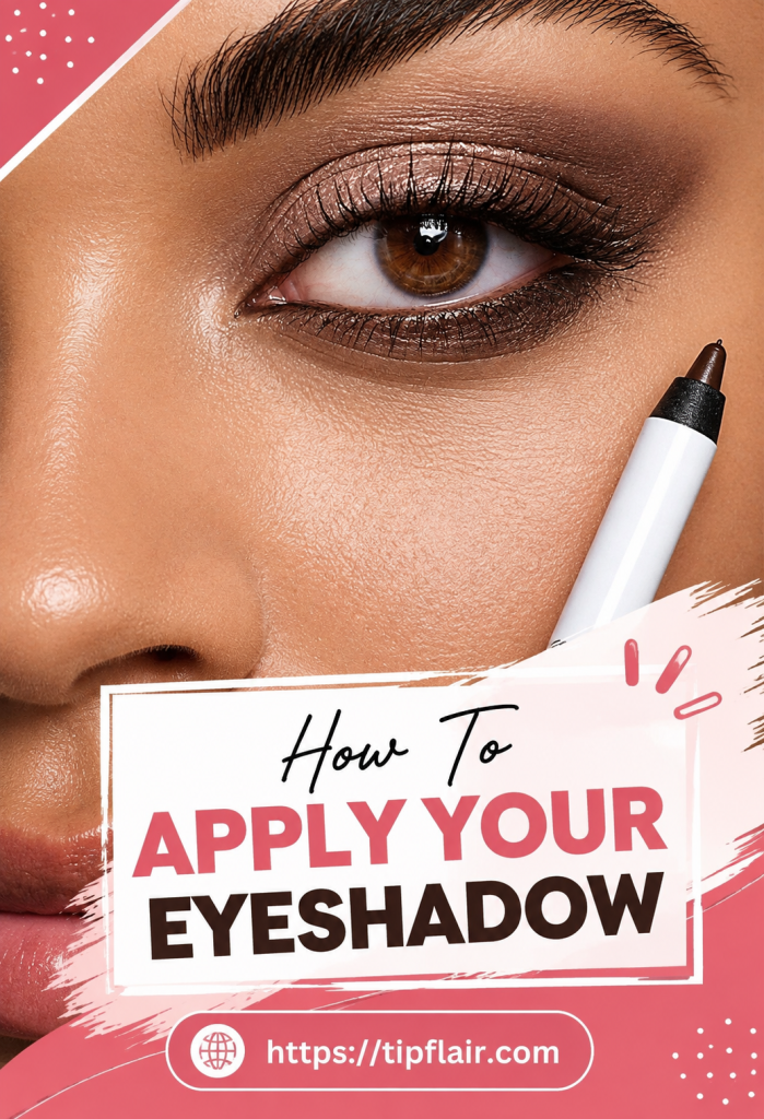 How to Apply Your Eyeshadow