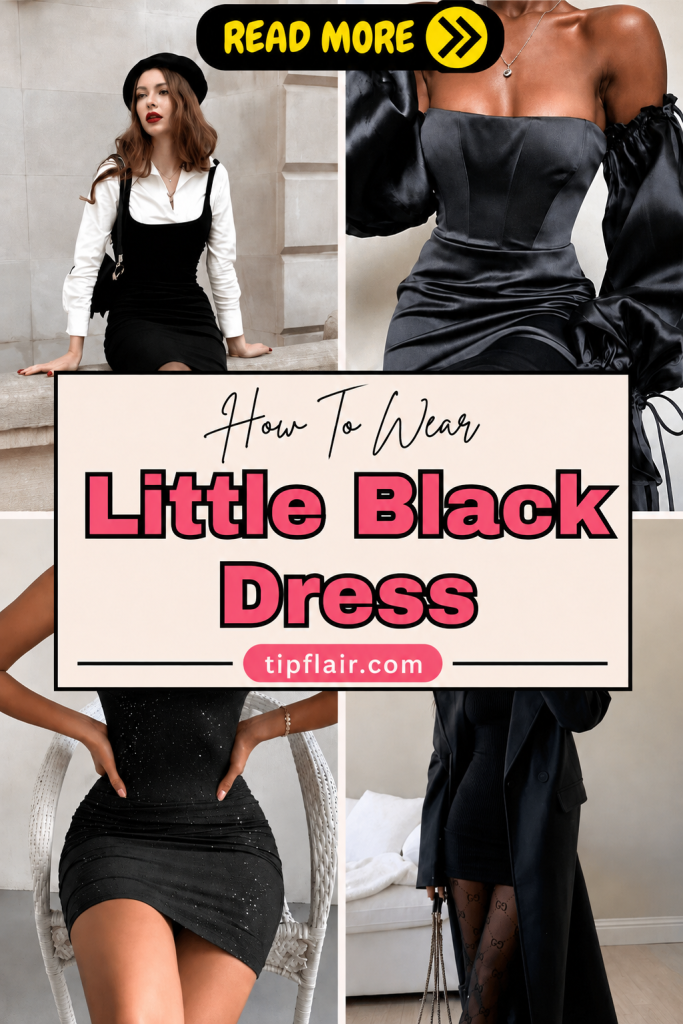 Little Black Dress Outfits