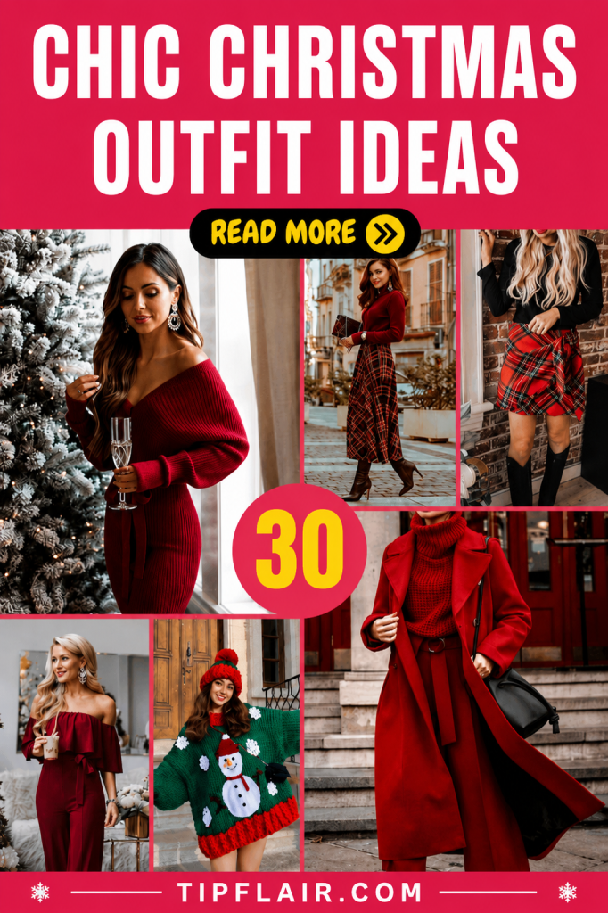 Christmas Outfit Ideas