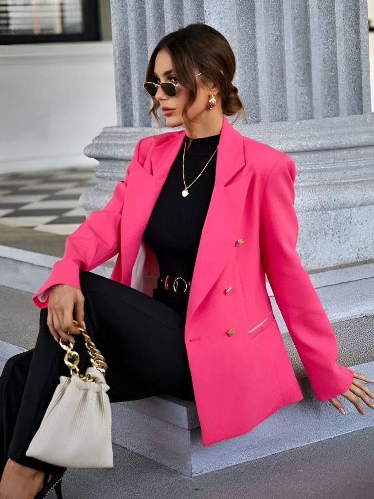 Chic Valentine’s Day Outfits With Blazer