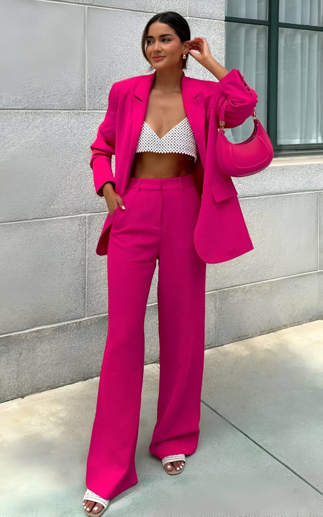 Chic Valentine’s Day Outfits With Blazer