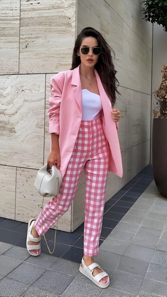 Chic Valentine’s Day Outfits With Blazer
