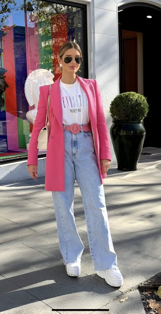 Chic Valentine’s Day Outfits With Blazer