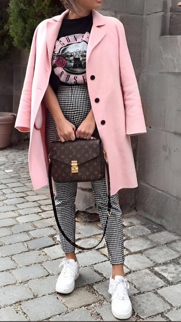 Chic Valentine’s Day Outfits With Blazer