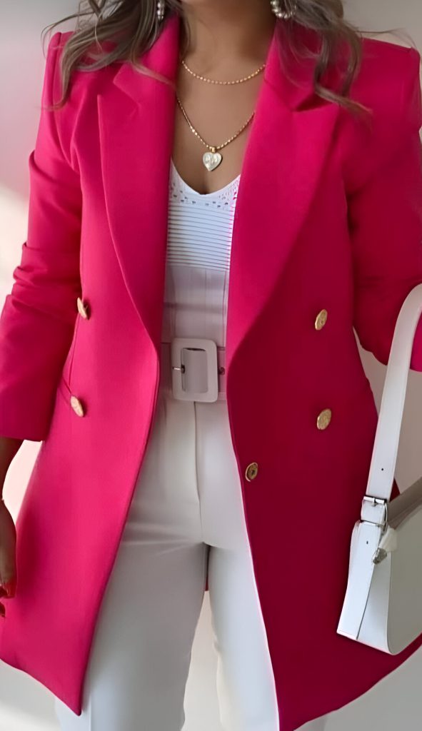 Chic Valentine’s Day Outfits With Blazer