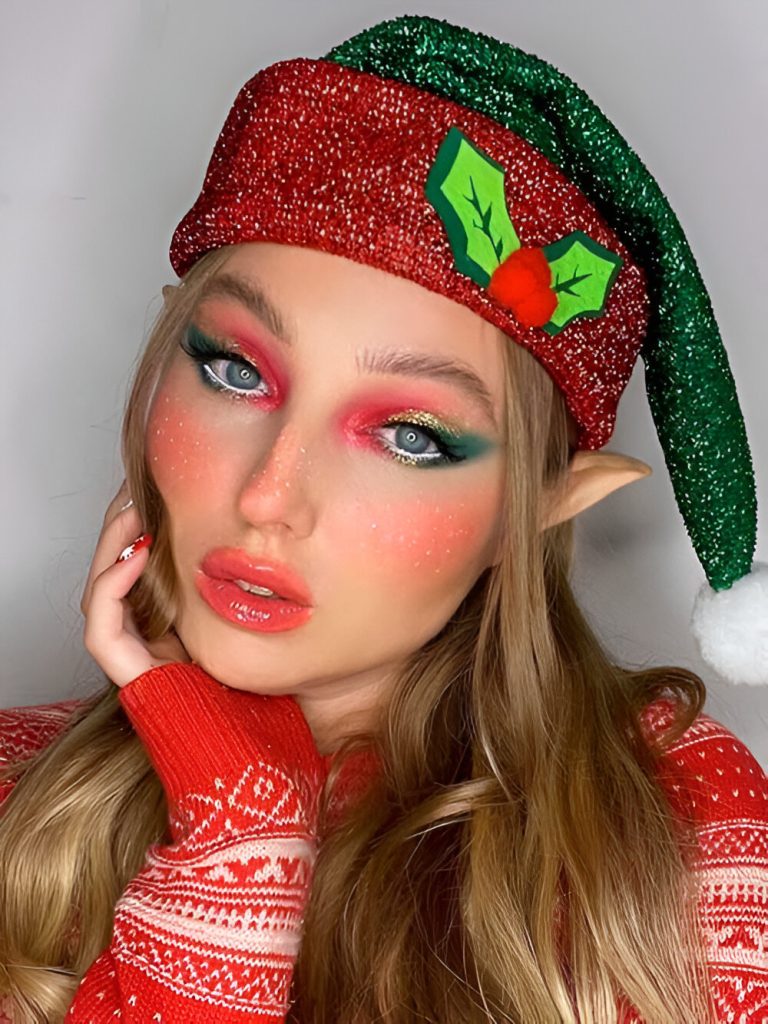 Christmas Elf Makeup
