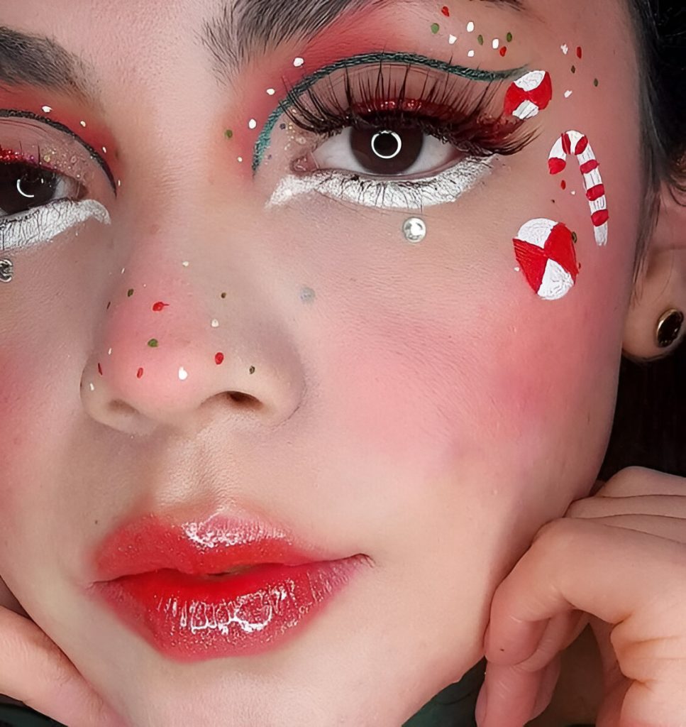 Christmas Elf Makeup