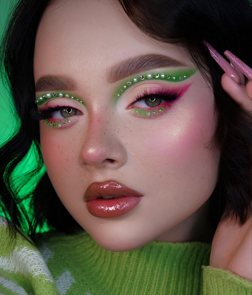 Christmas Elf Makeup