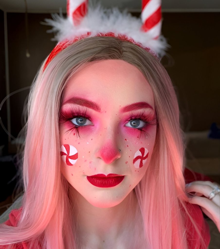 Christmas Elf Makeup