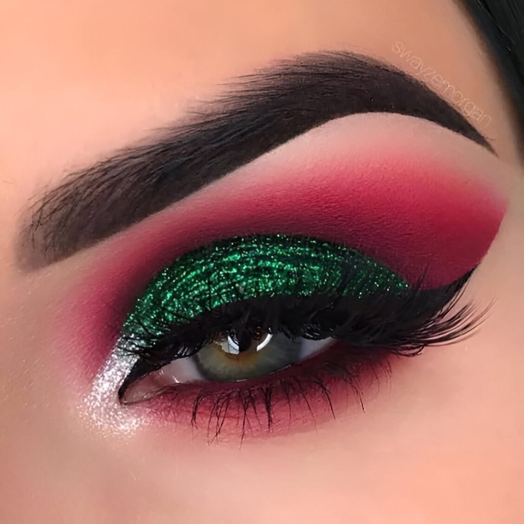 Christmas Elf Makeup