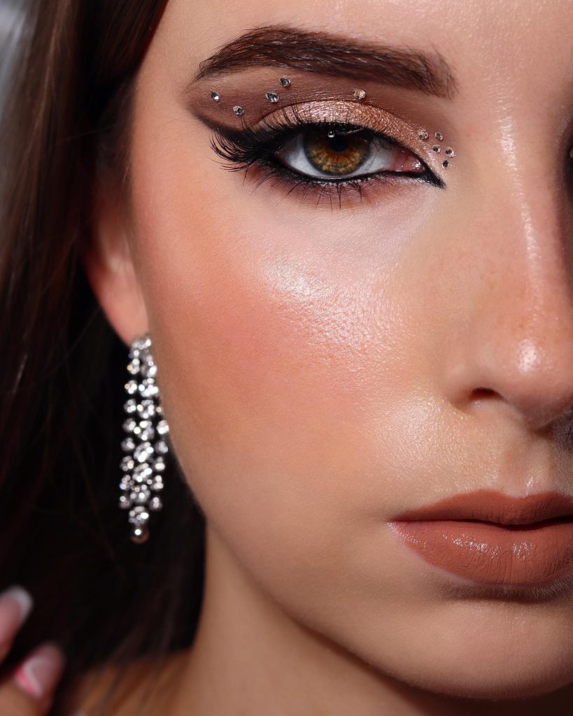 Christmas Glam Makeup