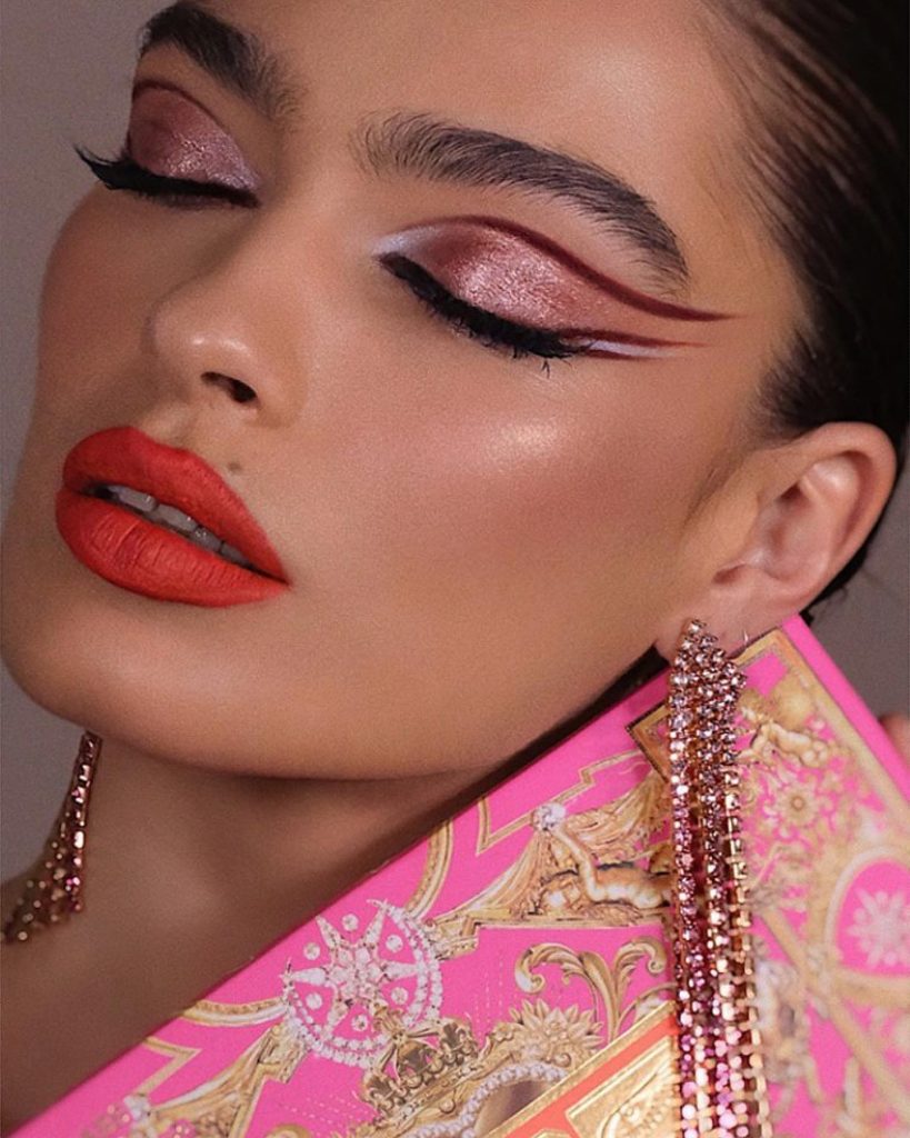 Christmas Glam Makeup