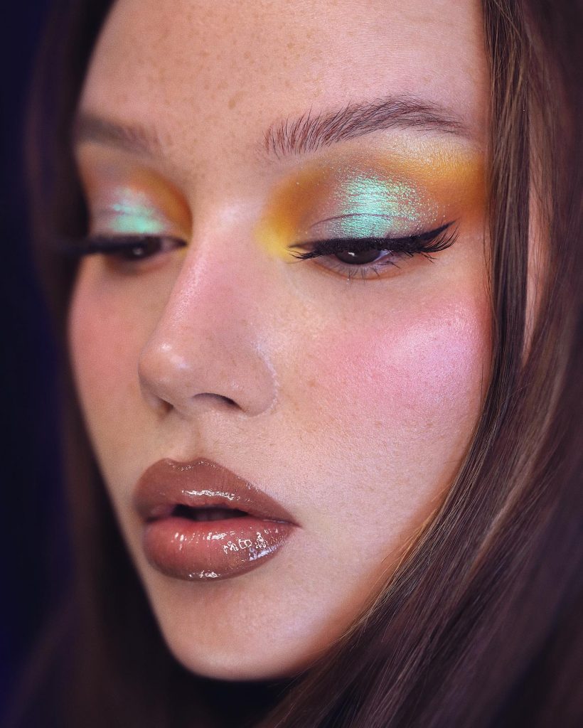 Christmas Glam Makeup