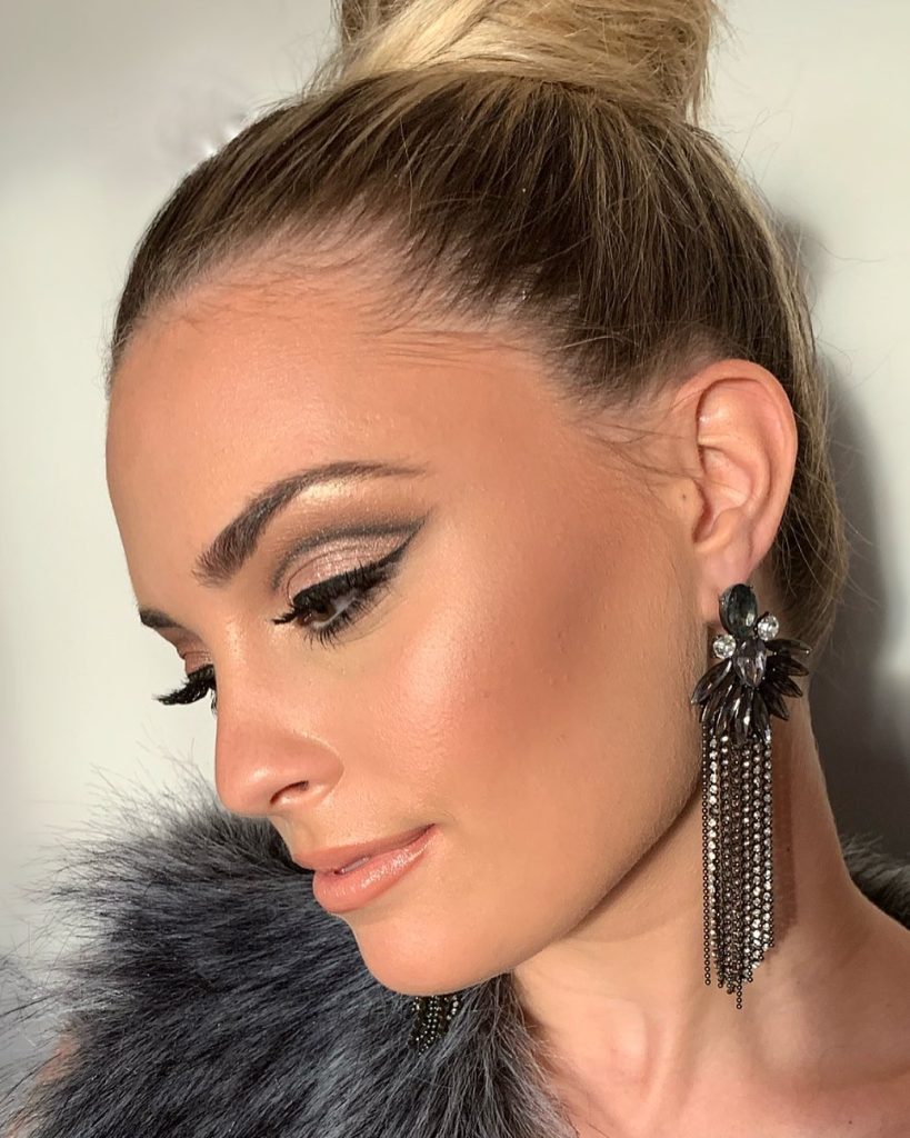 Christmas Glam Makeup