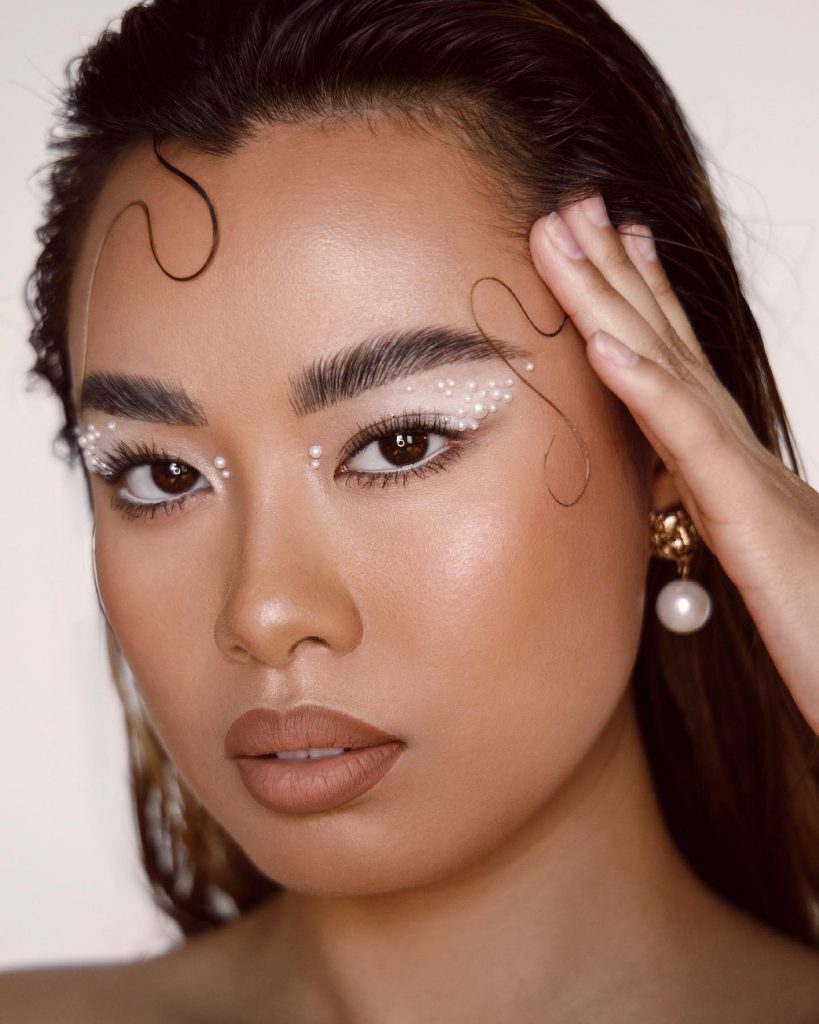 Christmas Glam Makeup